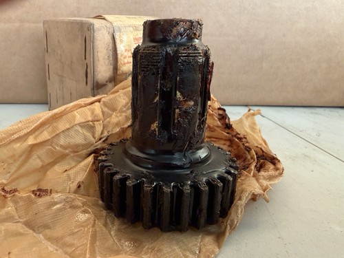 Original triumph trw gearbox - triumph,
