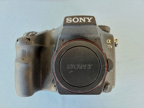 Sony alpha a77 digital - ii,