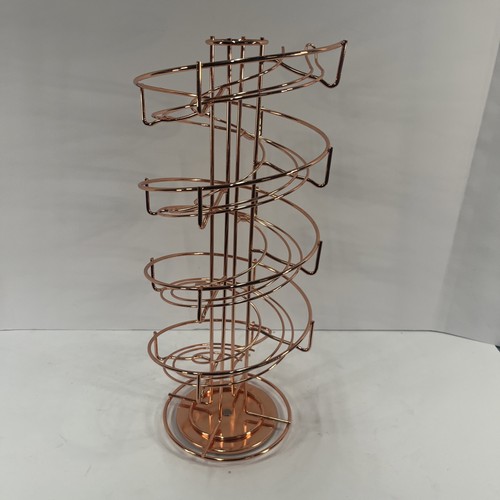 Haksin rose gold spiral - haksin,