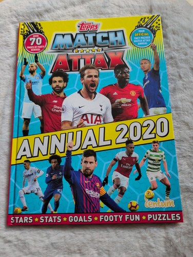 Match attax annual - annual, 2020