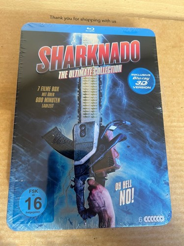 Sharknado the ultimate - sharknado,