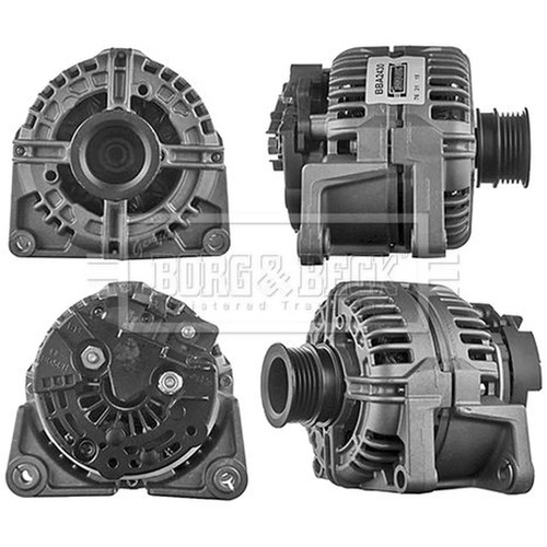 Borg beck car alternator - beck, 12v