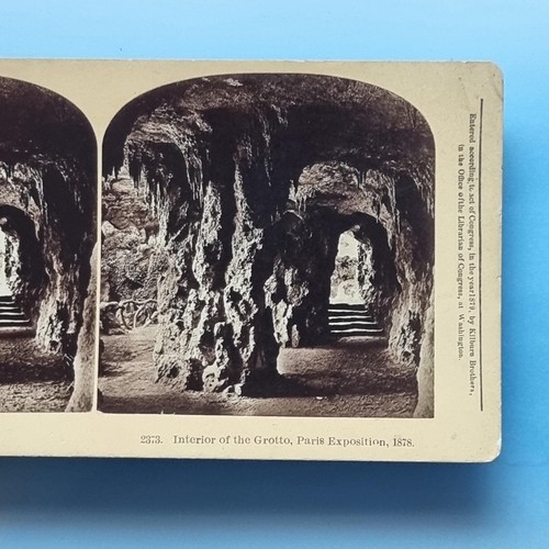 Paris exhibition stereoview - exhibition,
