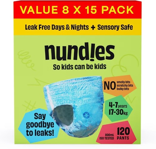 Nundies nappy pants for kids - nundies,