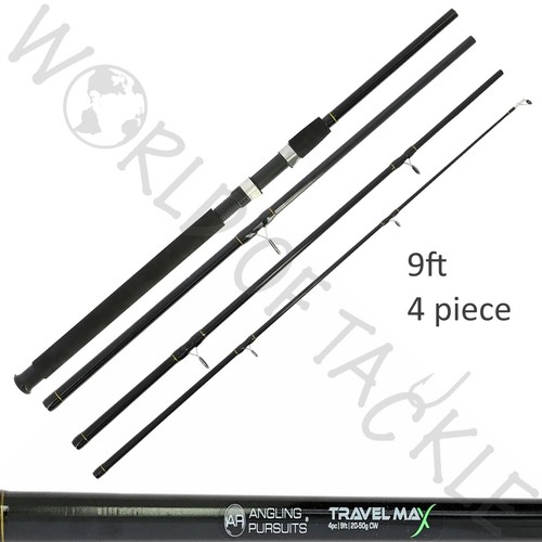 Travel fishing rod 9ft - 9ft,