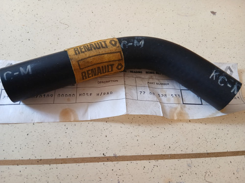 Renault r6 heater - heater, outlet