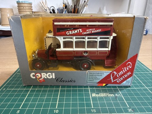 Corgi 888 thornycroft bus ltd - thornycroft,