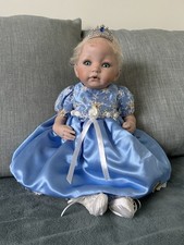 Ashton Drake Porcelain Doll Rose - Tribute to Princess Diana. Limited Edition