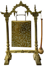 ANTIQUE DINNER GONG TOWNSHEND