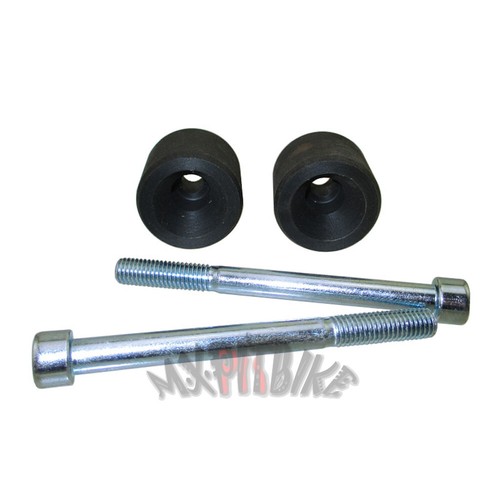 Handlebar crash bobbins for - handlebar,
