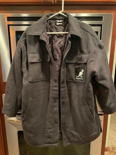 Kangol shirt jacket - h&m,