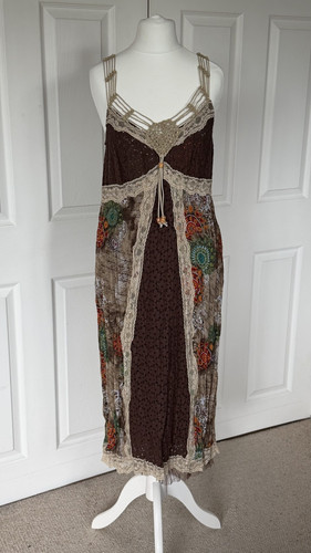 Per una vintage crochet boho - una,
