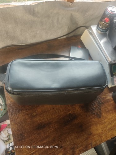 Vintage cassette case zipped - vintage,