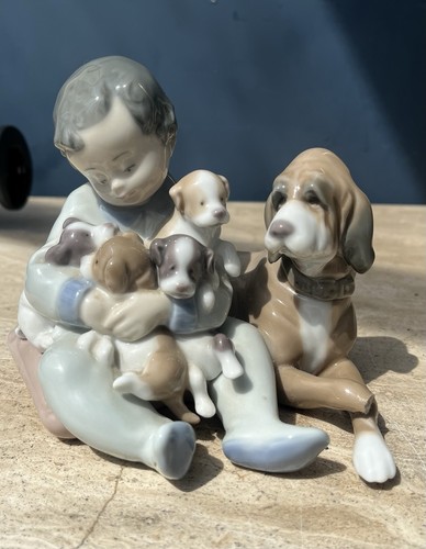Lladro 5456 new playmates - lladro,
