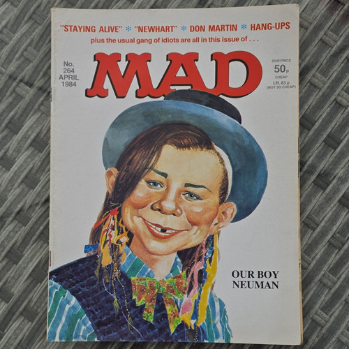 Mad magazine issue - no., apr