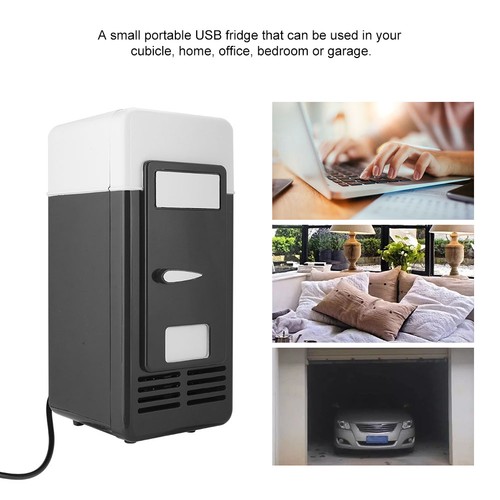 Usb mini refrigerator - mini, fridge