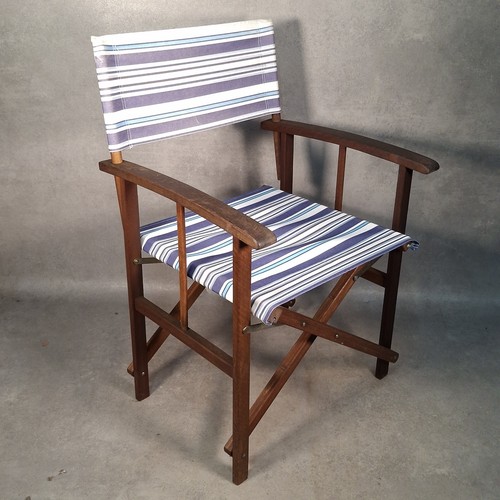 Folding director style chair - director's,