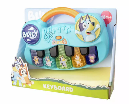 Bluey toy piano - -, bluey's