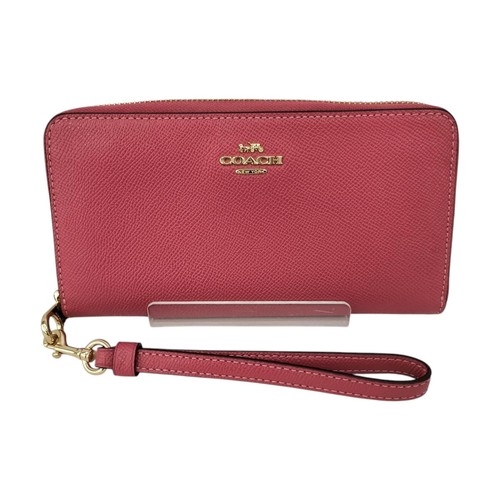 Coach c3441 long wallet used - coach,