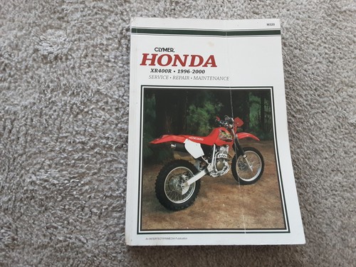 Honda xr400r repair - honda,