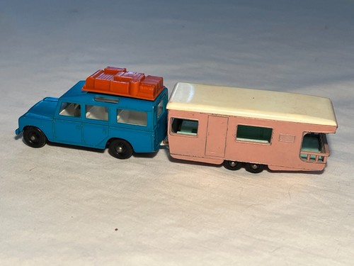 1960s matchbox land rover - #12,