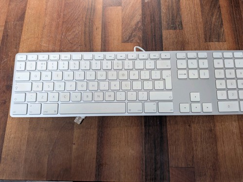Apple keyboard a1243 uk - keyboard,