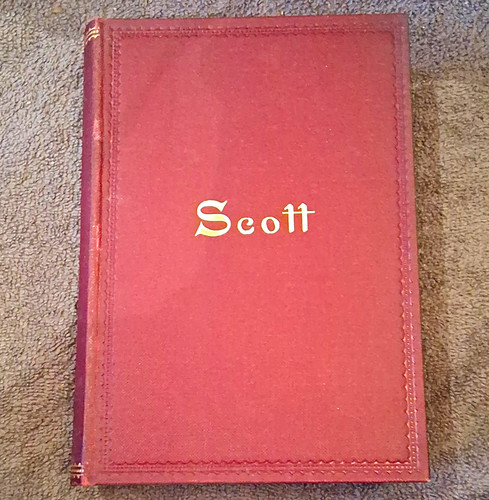 Sir walter scott - scott, poetical
