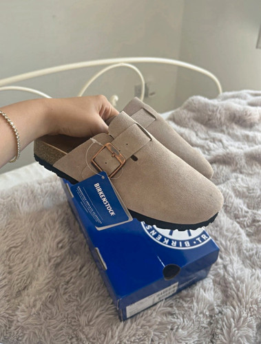 Birkenstock boston suede soft - boston,