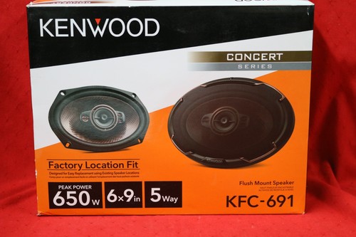Kenwood kfc 691 6x9 - 6x9”, 5-way