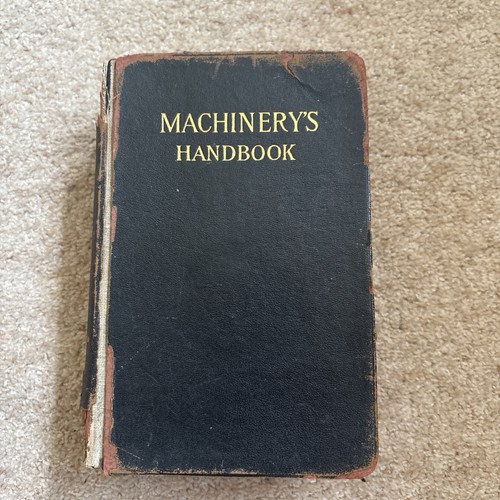 Machinery handbook fifth - handbook,