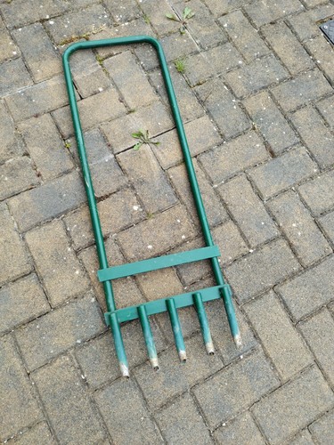 Lawn garden grass aerator - lawn,