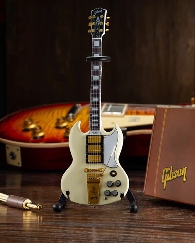 Gibson custom 1964 - sg,