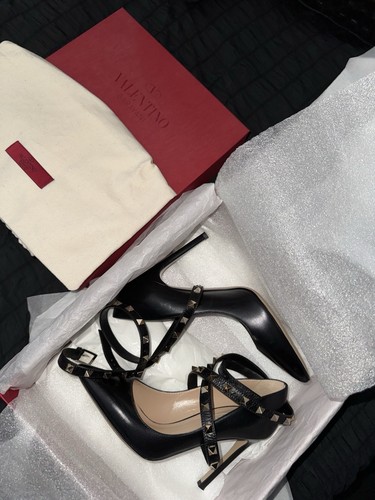 Valentino black heels size - heels, uk