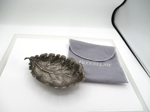 Buccellati large sterling