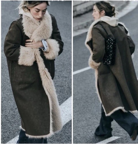 Zara double faced - faced, reversible