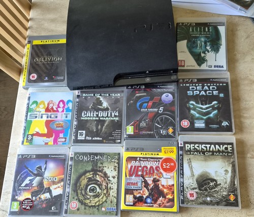 Ps3 slim bundle games - ps3,