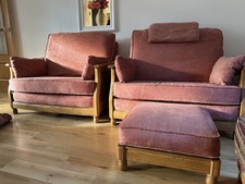 Ercol bergere piece set - set, rare