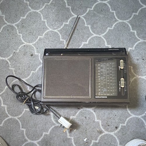 Vintage grundig concert - vintage, boy