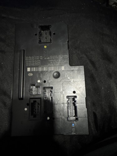 Mercedes rear sam - rear,