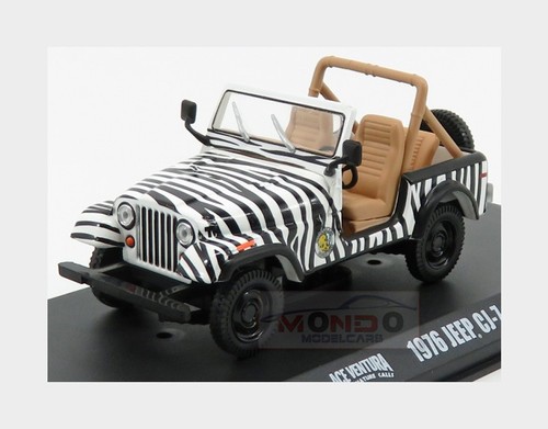 Greenlight jeep 7 - 1:43,