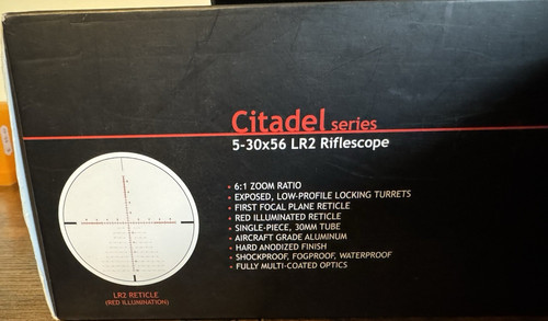 Sightmark citadel 30x56 30mm - 5-30x56,