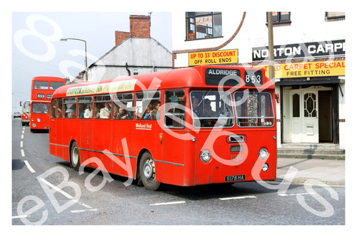 Bus photograph midland red - photograph,