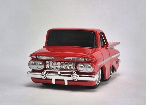 1959 chevy impala car tuned - chevy,