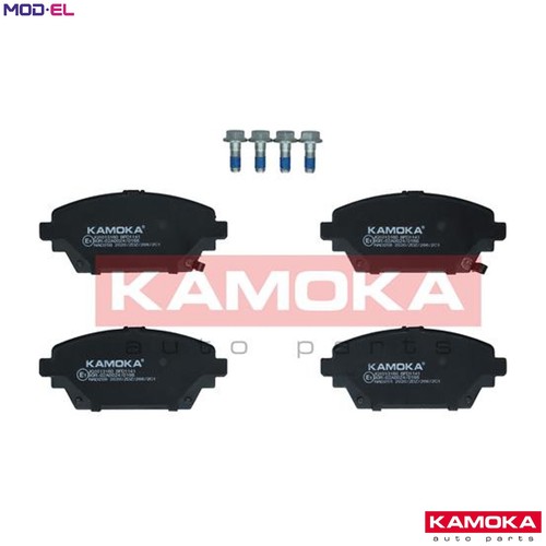 Brake pad set disc - set,