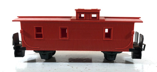 Unbranded red railway - railway, railroad
