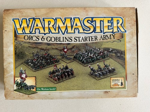 Warmaster orcs goblins - warmaster,