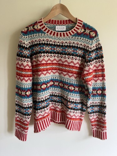 Eribe shetland wool fair isle - shetland,