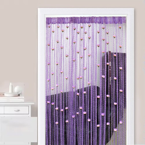 String curtain panels door - curtain, fly