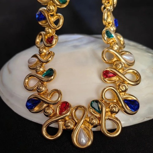 Vintage elegant heavy inlaid - vintage,