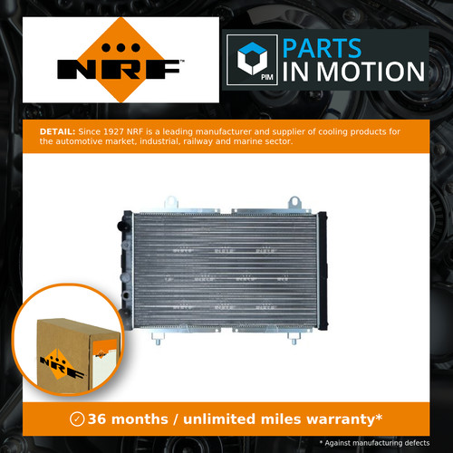 Radiator fits fiat ducato - radiator, 280
